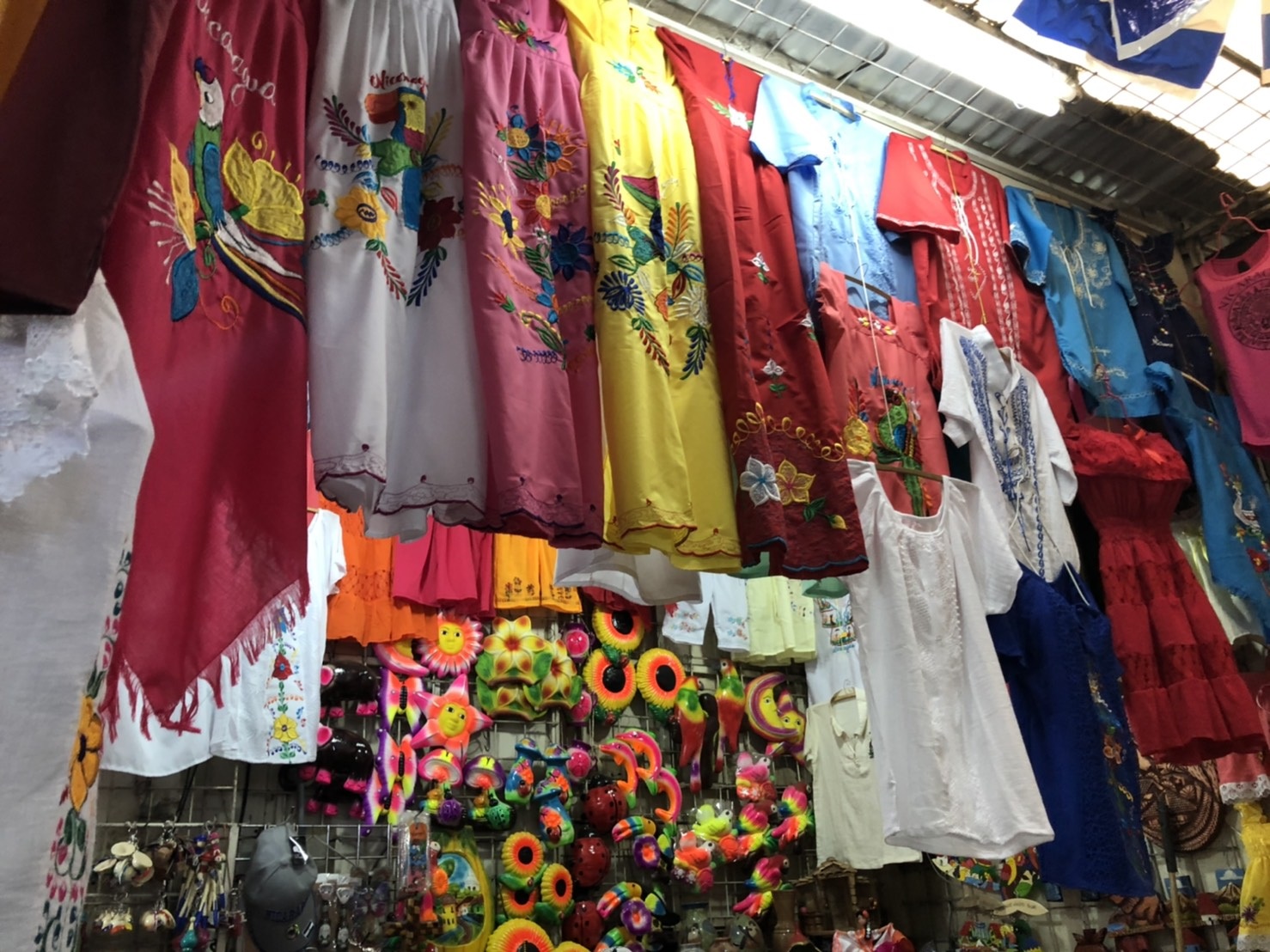 ニカラグア市場２
