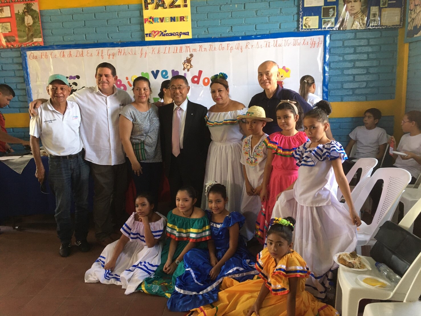 ニカラグア学校訪問