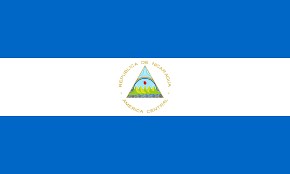 【ホストタウン】ニカラグア国旗