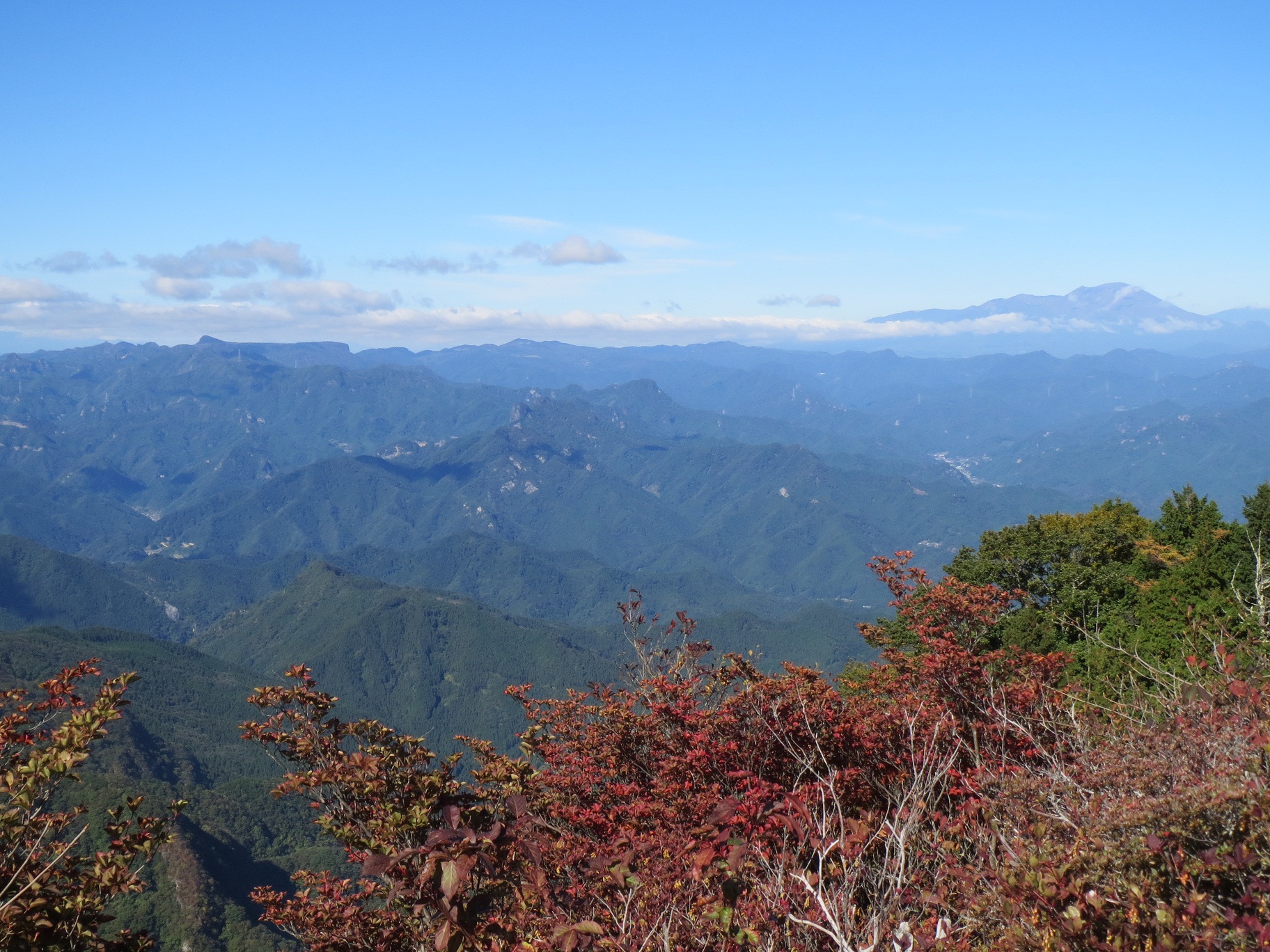 2013.10.17荒船山、浅間山