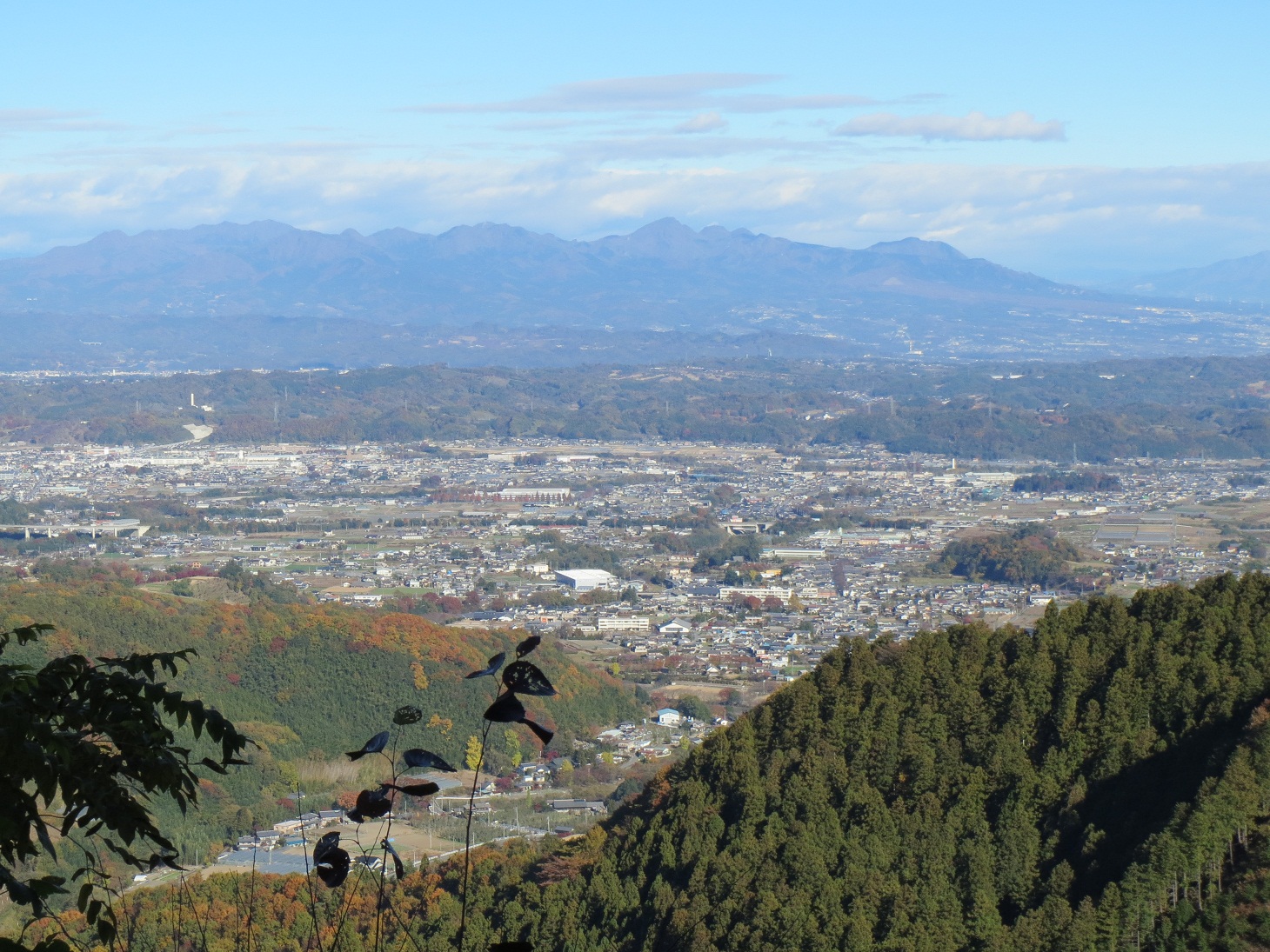 2013.11.22甘楽町風景
