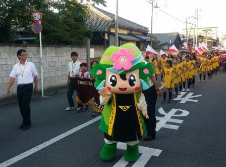富岡市交通安全パレード１